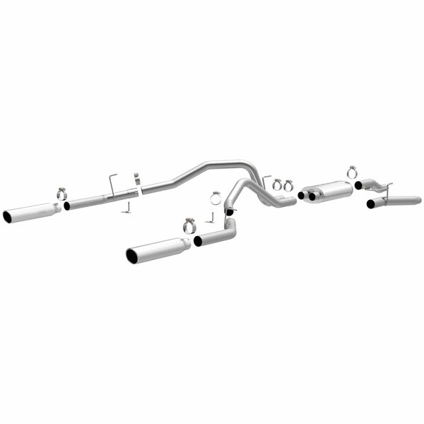 Magnaflow Exhaust Systems 04-08 F150 5.4L EXT/CREW DOB EXHAUST 16520 - main